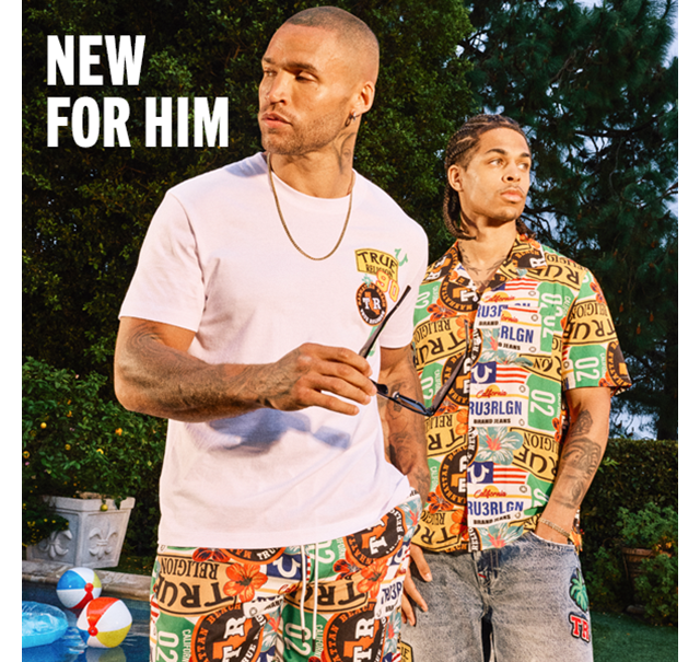 NEW FOR HIM | Shop Men's