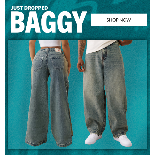 JUST DROPPED | BAGGY | Shop Now