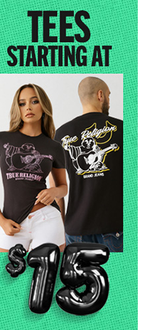 TEES STARTING AT $15
