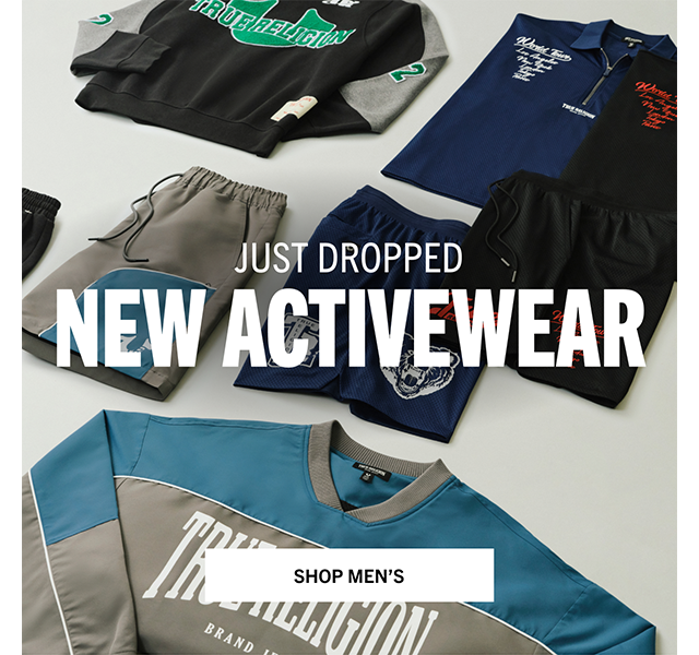 JUST DROPPED | NEW ACTIVEWEAR | Shop Now