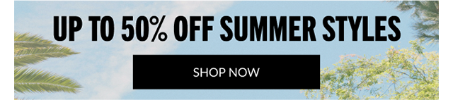 EXTRA 50% OFF SALE | Shop Now