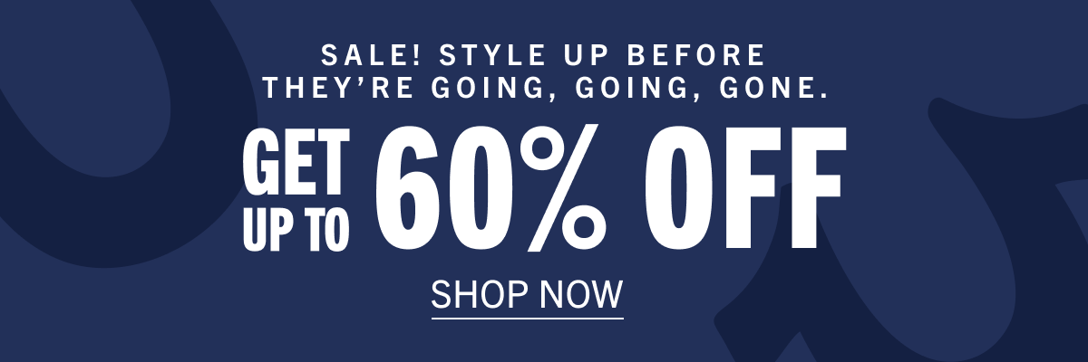 Tentpole Sale