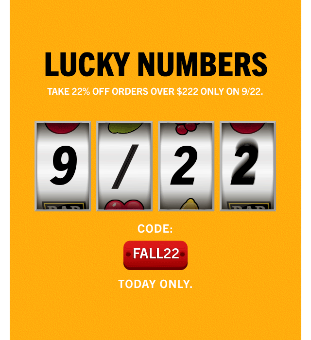 lucky numbers today