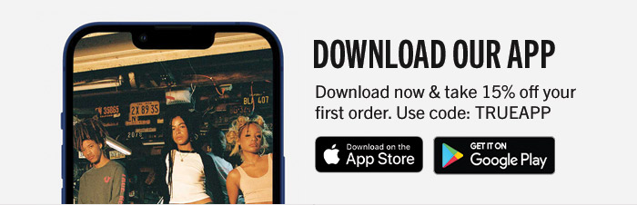  - DOWNLOAD OUR APP 2 Download now take 15% off your first order. Use code: TRUEAPP P CooglePlay 