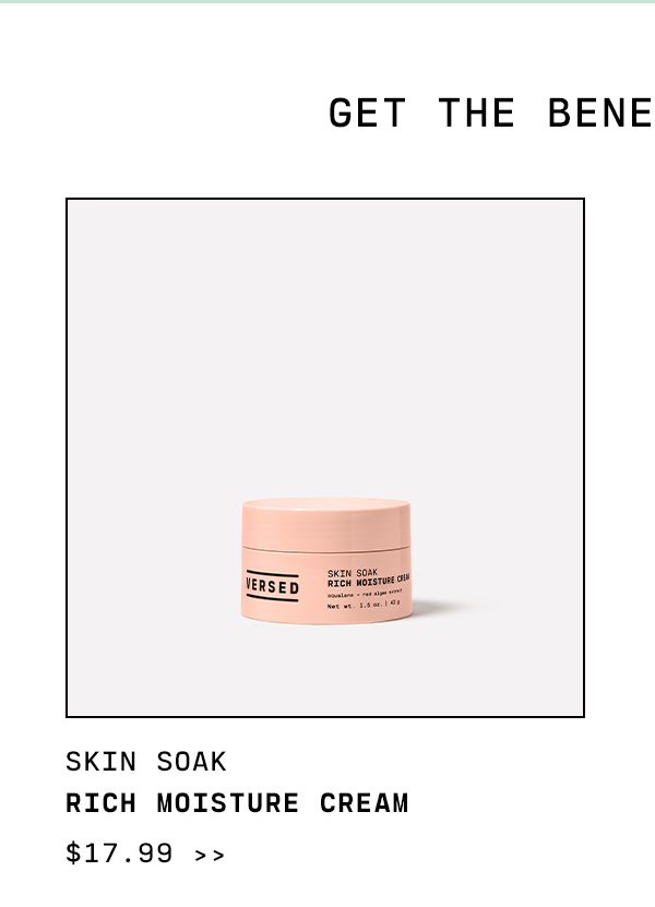 Skin Soak