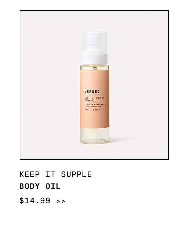 Keep It Supple