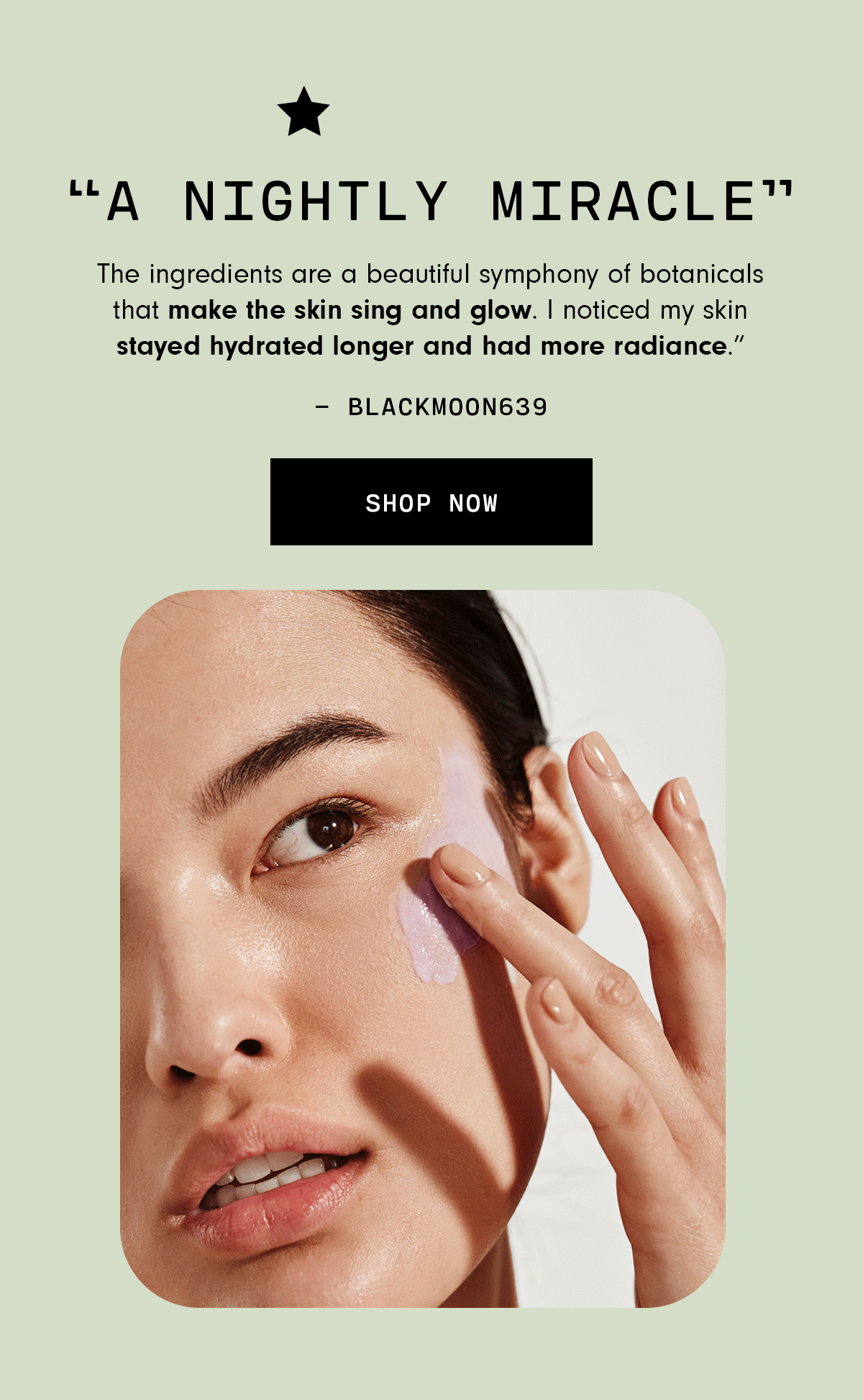 Meet the 25 "nightly miracle" cream Versed Skin