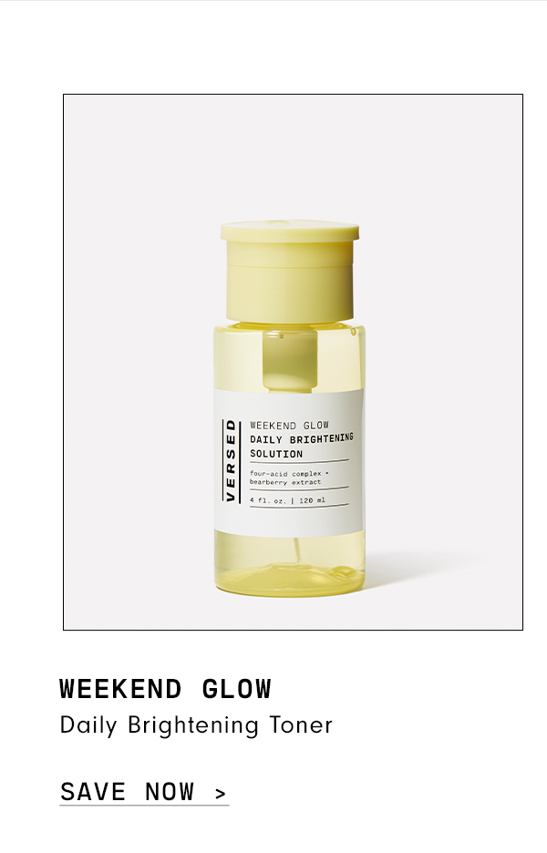 Weekend Glow