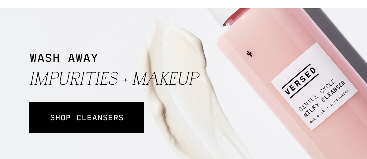 10% Off Cleansers and Toners
