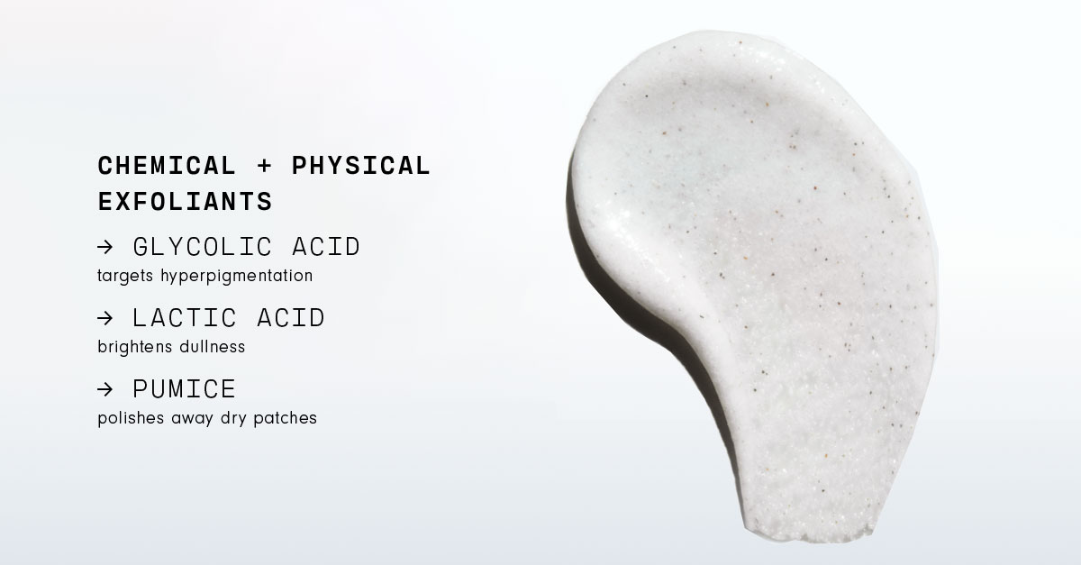 Introducing NEW AHA Exfoliating Body Scrub Versed Skin