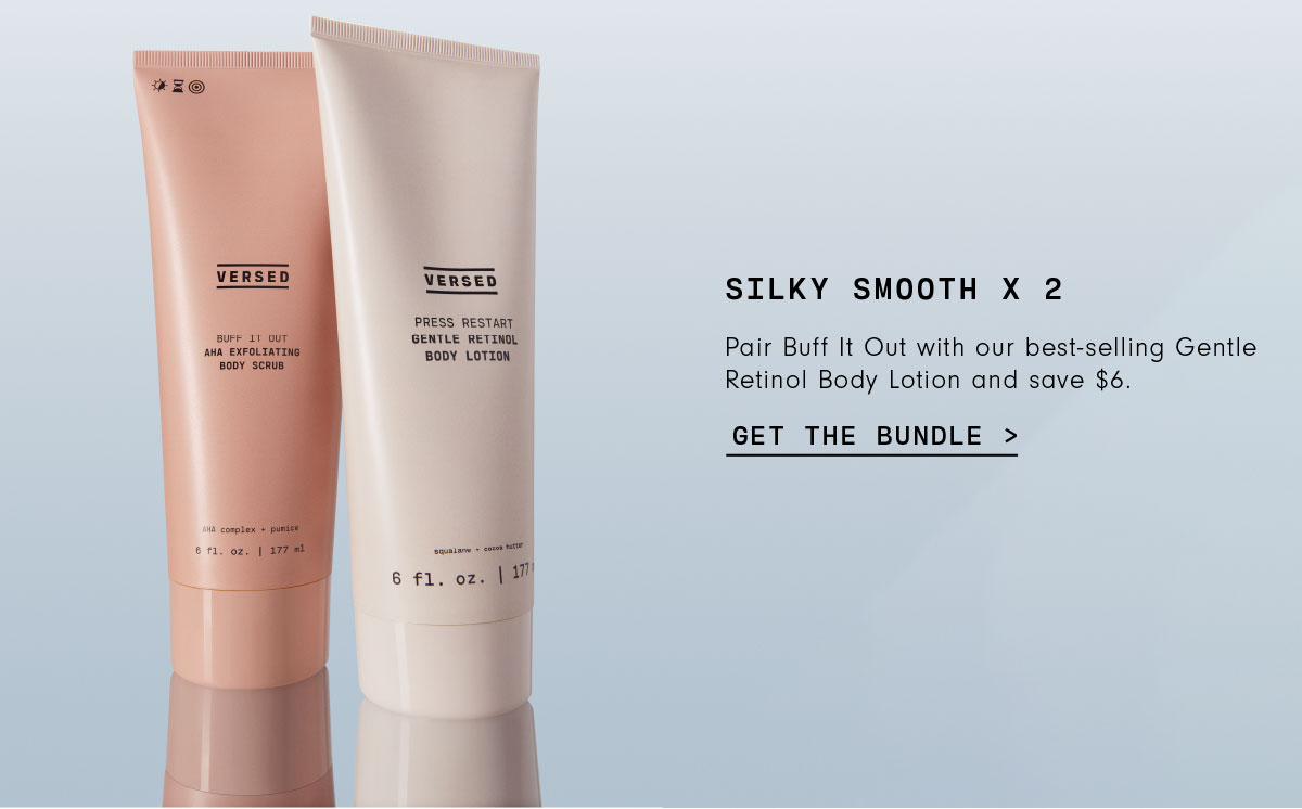 Introducing NEW AHA Exfoliating Body Scrub Versed Skin