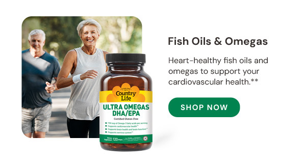 Fish Oils & Omegas