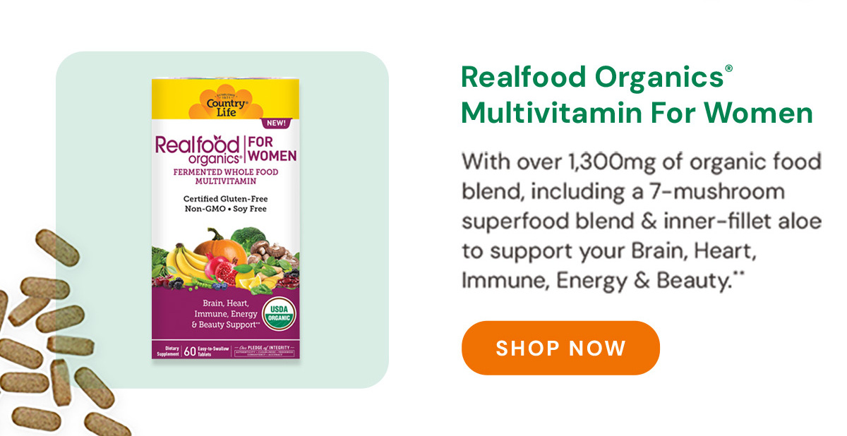 Realfood Organics Multivitamin for Women