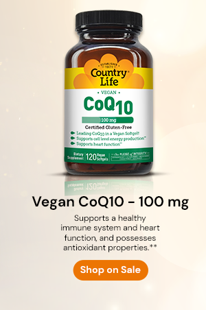 Vegan CoQ10 - 100 mg