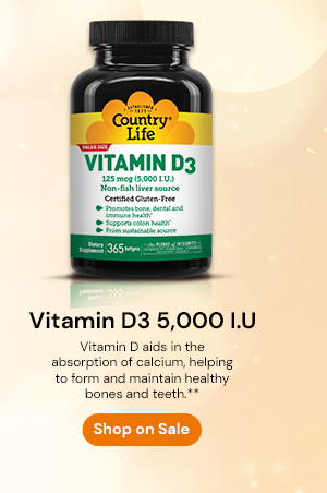 Vitamin D3 5,000 I.U