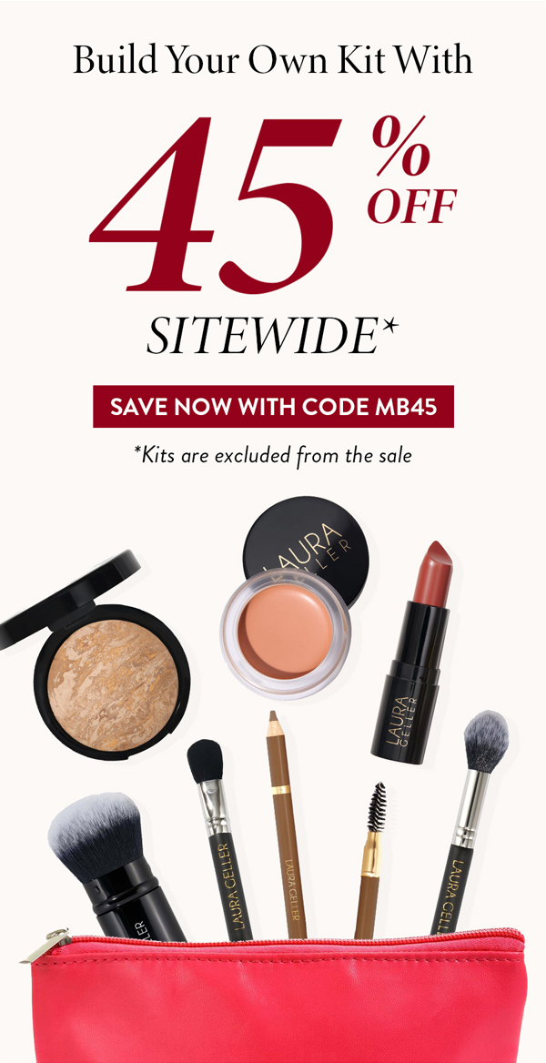 45% OFF Sitewide | Code: MB45