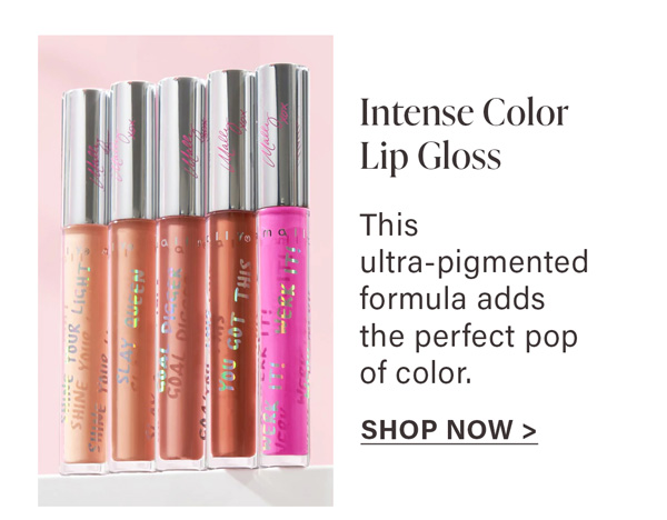Intense Color Lip Gloss