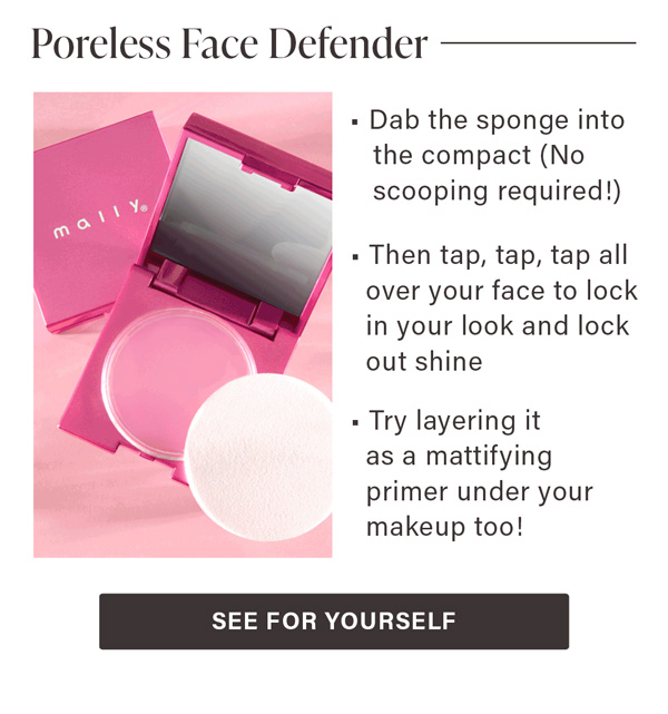 Poreless Face Defender