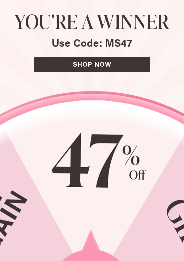 47% OFF Sitewide - Use Code: MS47