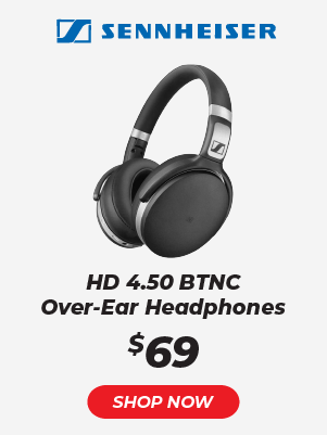 Sennheiser HD 4.50 BTNC Closed-Back Headphones