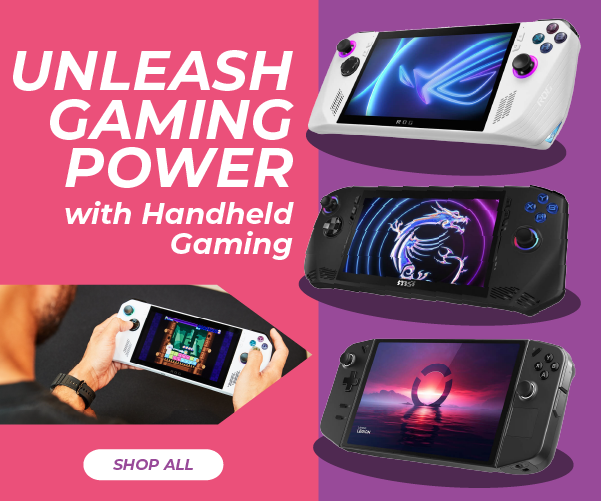 Unleash Gaming Power with Handheld Gaming