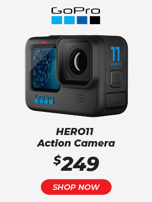 GoPro HERO11 Action Camera - Black