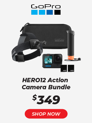 GoPro HERO12 Action Camera Holiday Bundle
