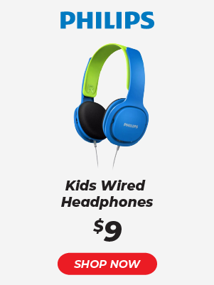 Philips Kids Wired Headphones - Blue