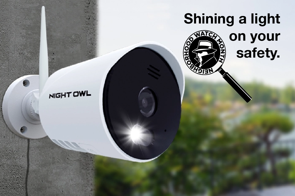 Shining a light on your safety. Shop Night Owl.