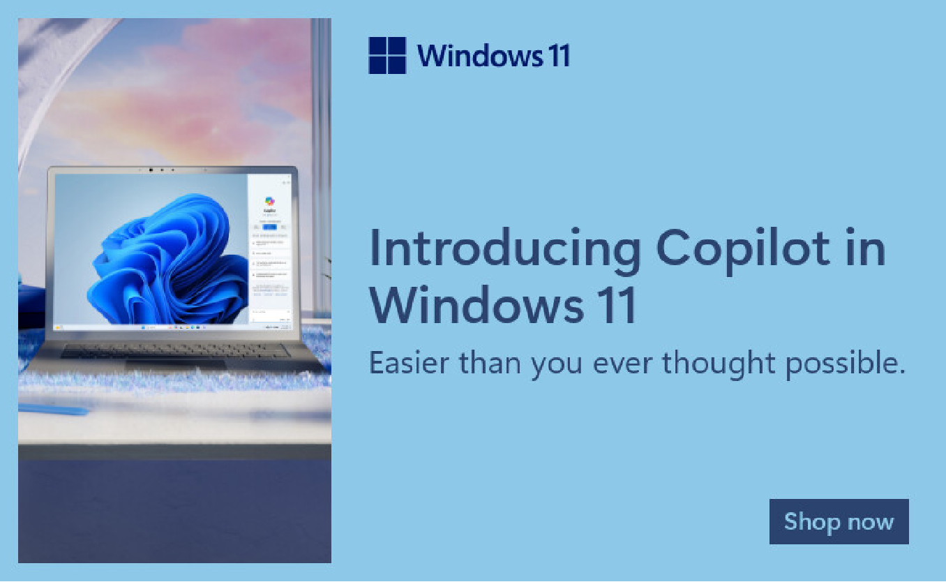 Introducing Copilot in Windows 11- easier than you ever thought possible