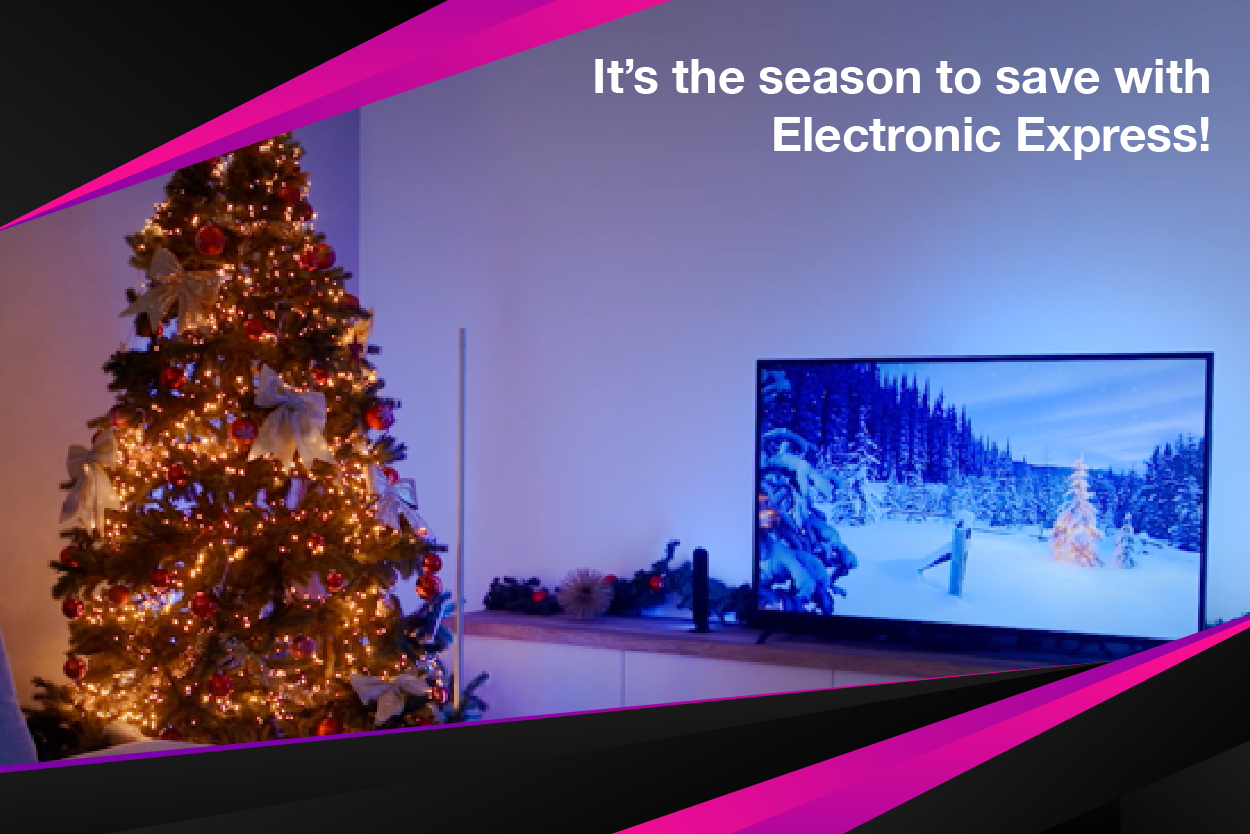 It's the season to save with Electronic Express!
