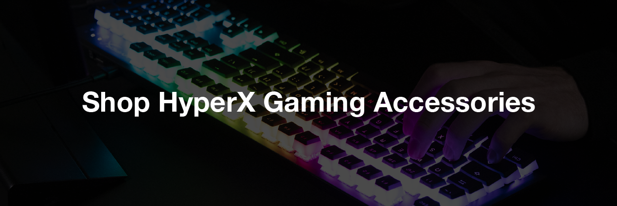 Shop HyperX Gaming Accessories