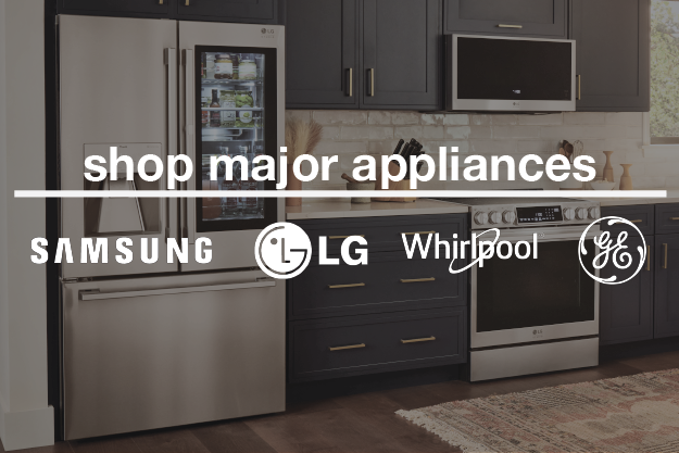 shop major appliances