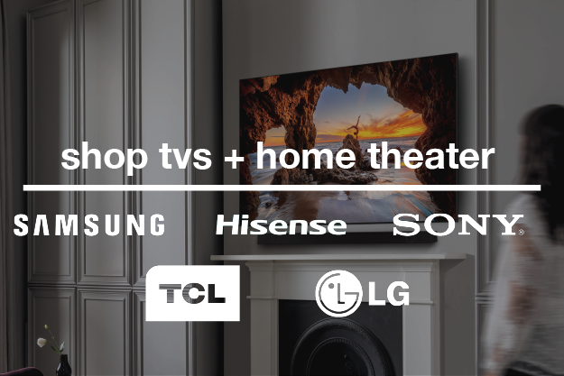 see TVs and home theater