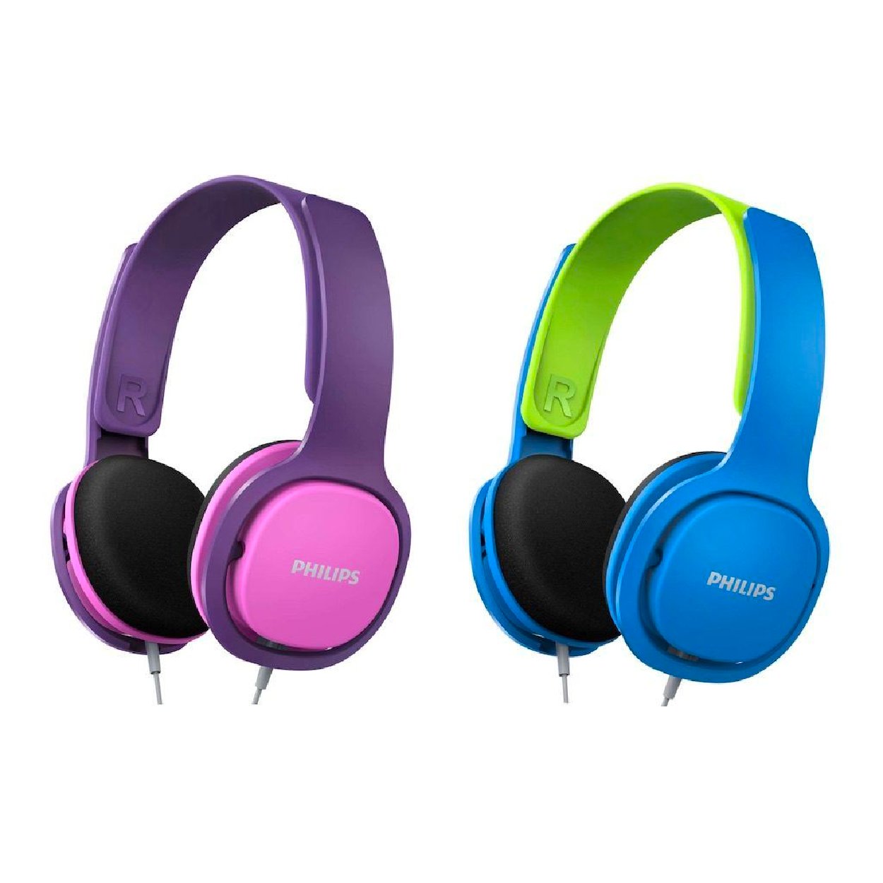 Philips Kids Wired Headphones - Blue