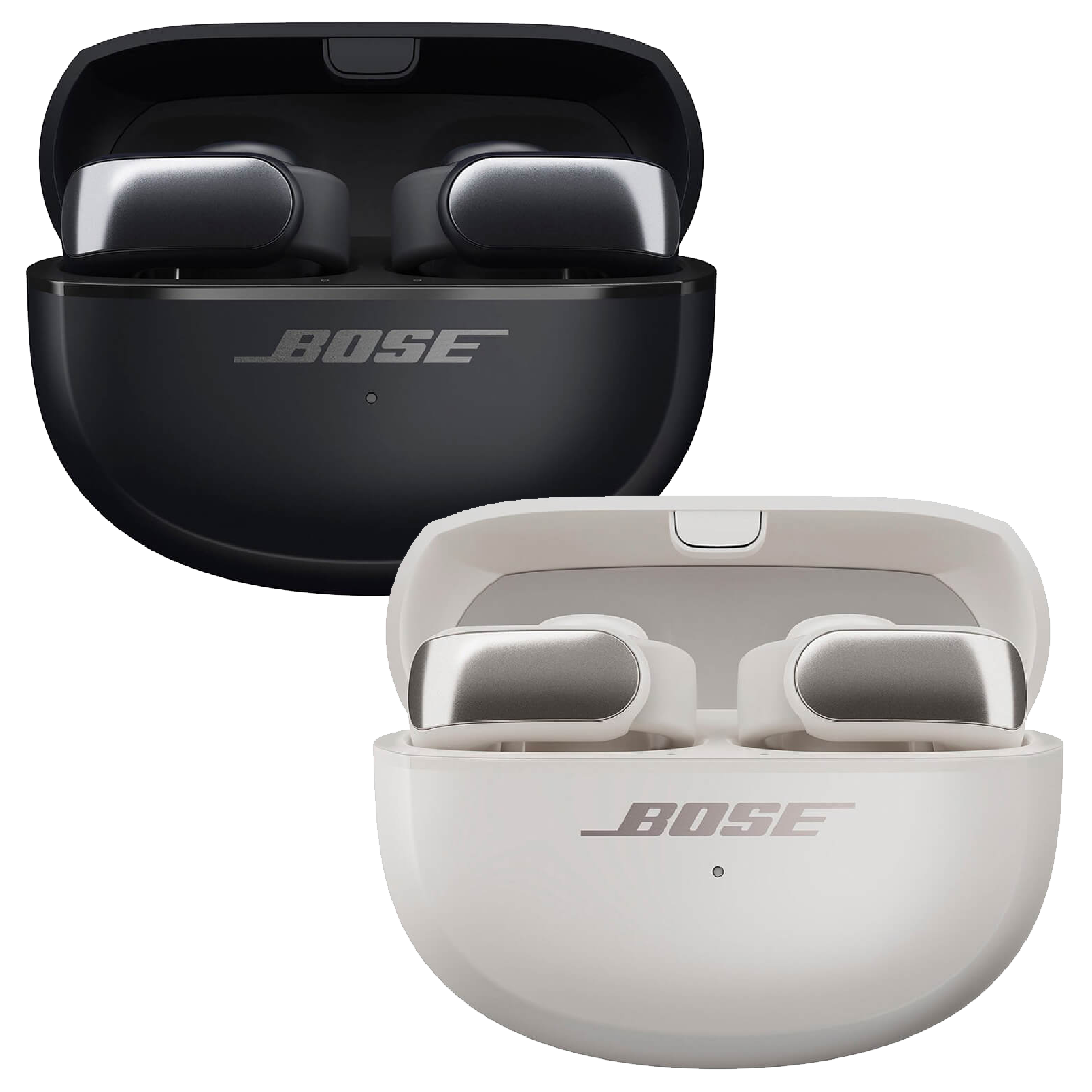 Bose Ultra Open Ear True Wireless Open Earbuds - Black