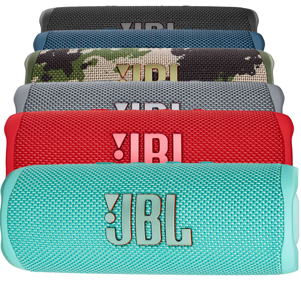 JBL FLIP6 Portable Waterproof Speaker - Multiple Colors Available