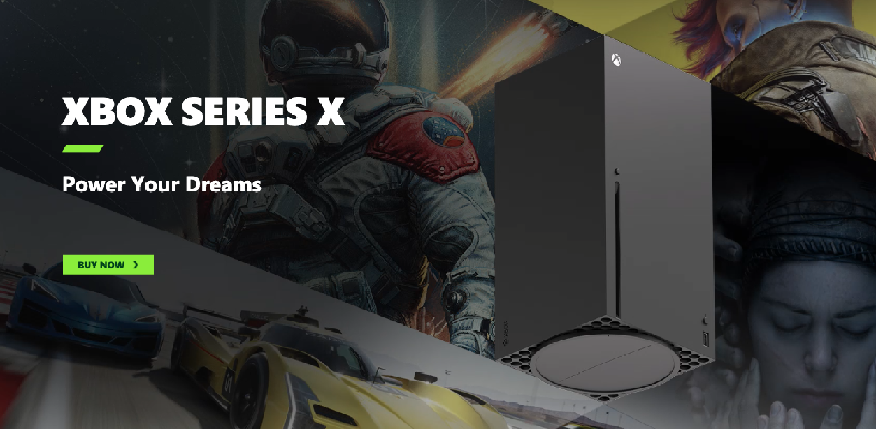 Xbox Series X - power your dreams.
