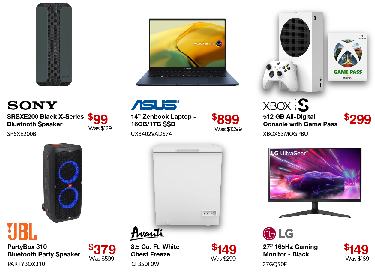 Leap Year Sale! Check out our weekly deals!