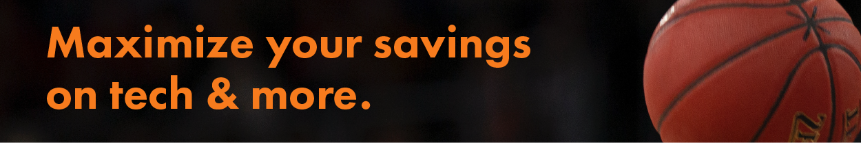 Maximize your savings on tech & more