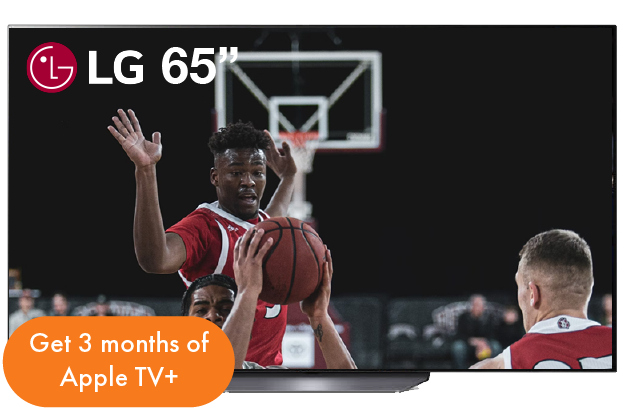 Plus get 3 months of apple tv+ for a limited time.LG 65 inch Class QNED80 URA Series 4K UHD Smart TV