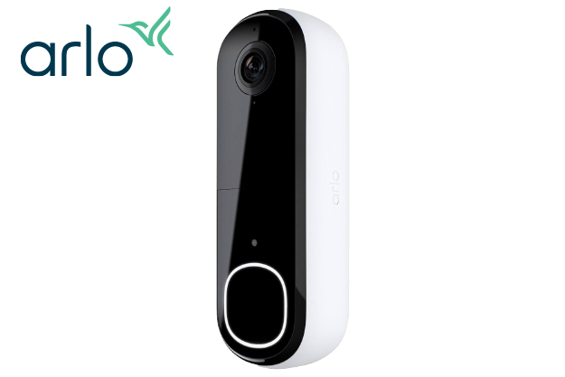 Arlo Smart Video Doorbell (Battery, White)