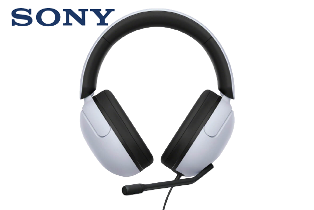 Sony INZONE H3 Wired Gaming Headset - White