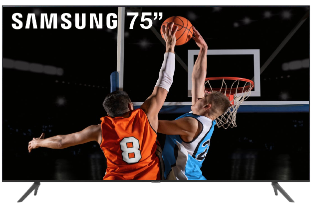 In-store special! Samsung 75 inch Class Crystal UHD Smart TV