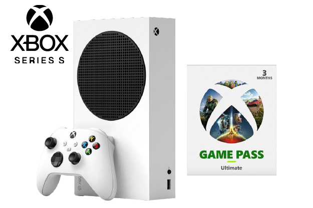 Xbox S 512GB Digital Game Pass Bundle