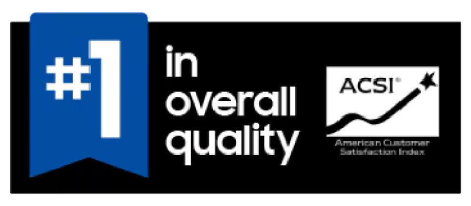 Samsung awarded #1 in overall quality by ACSI