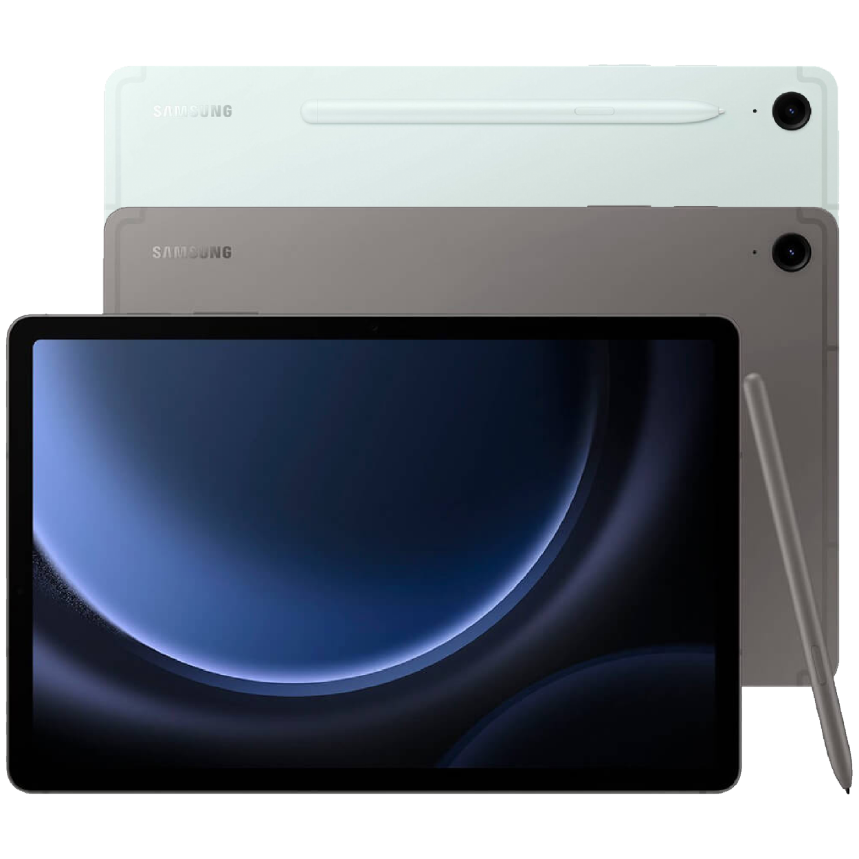 Samsung 10.9 inch Galaxy Tab S9 FE - 128GB - S-Pen - Mint or Gray
