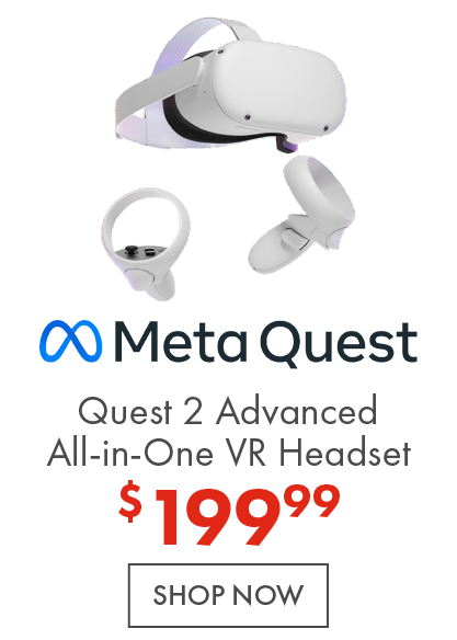 Meta Quest Quest 2 Advanced All-in-One VR Headset mow $199.99