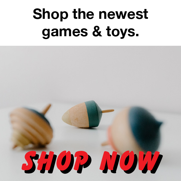 Shop the newest games and toys