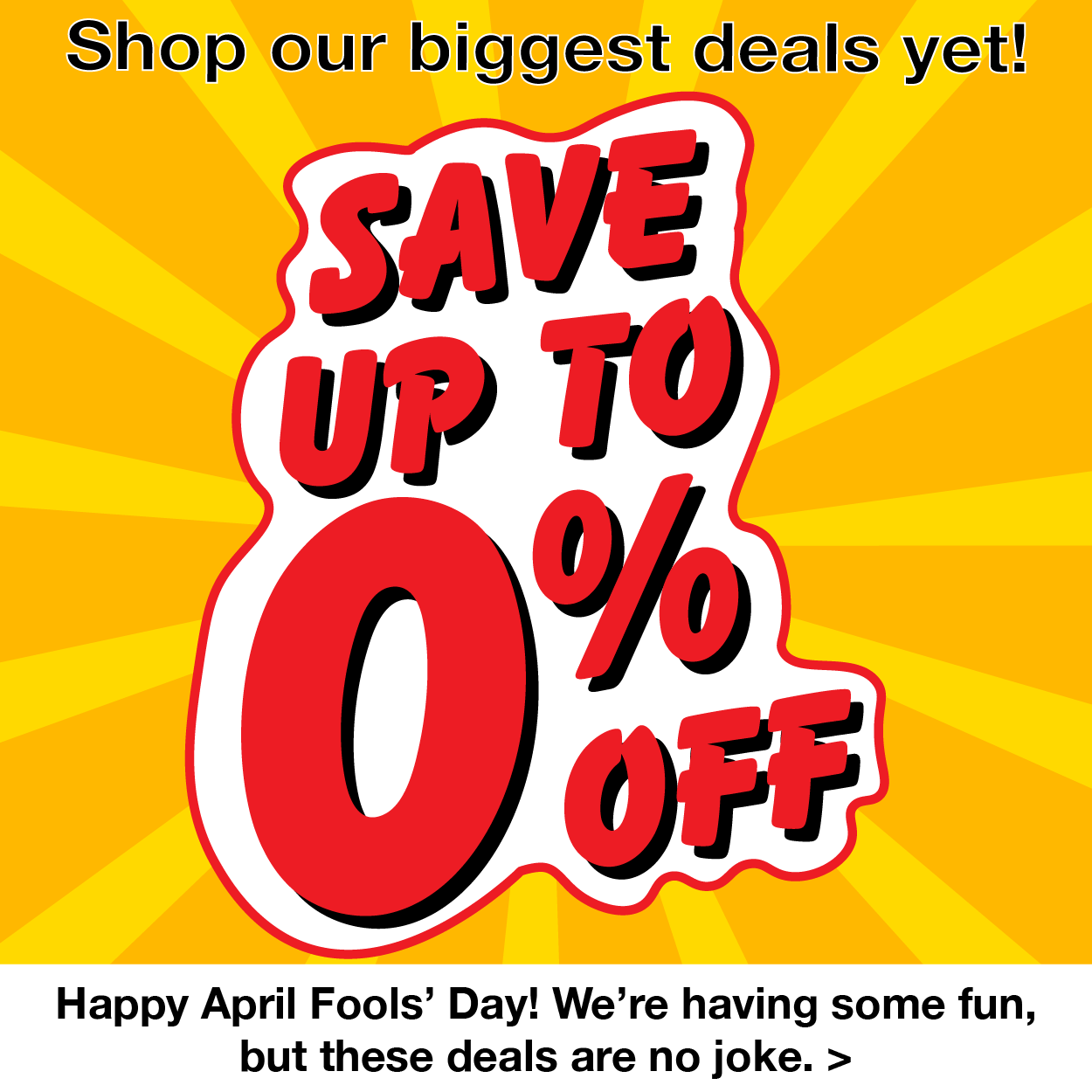 Save up to 0% off! wow!